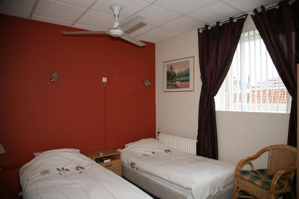 Hotel Restaurant Zeeland Tholen Rom bilde