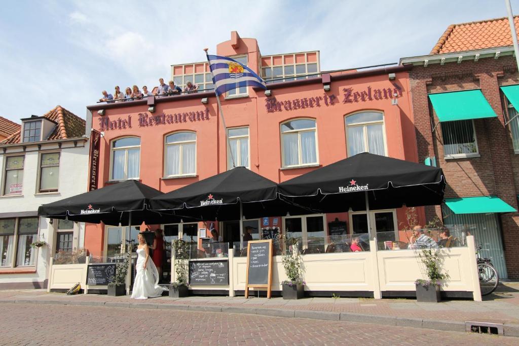 Hotel Restaurant Zeeland Tholen Rom bilde