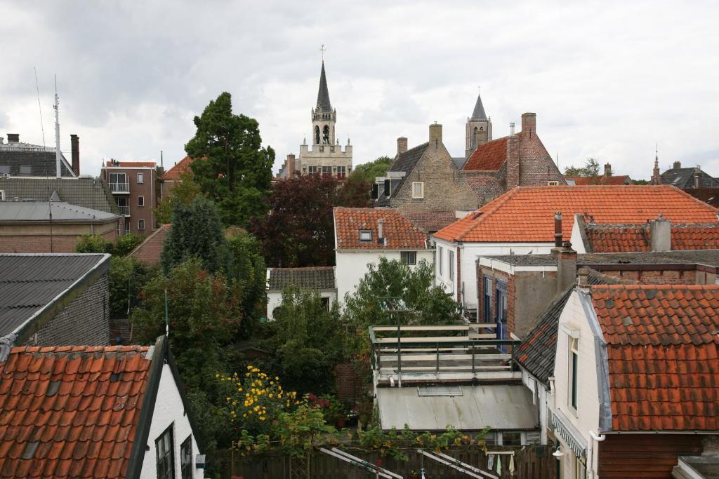 Hotel Restaurant Zeeland Tholen Rom bilde